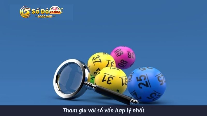 Tham gia với số vốn hợp lý nhất