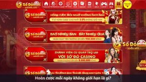 Hoàn cược mỗi ngày không giới hạn là gì?