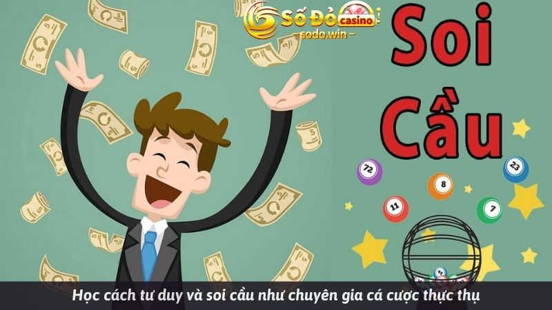 Học cách tư duy và soi cầu như chuyên gia cá cược thực thụ