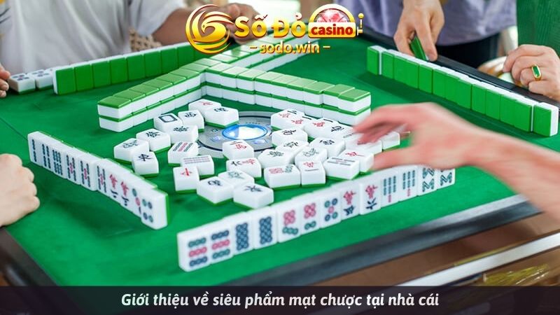 Cùng sodo chơi game đường mạt chược nhận thưởng